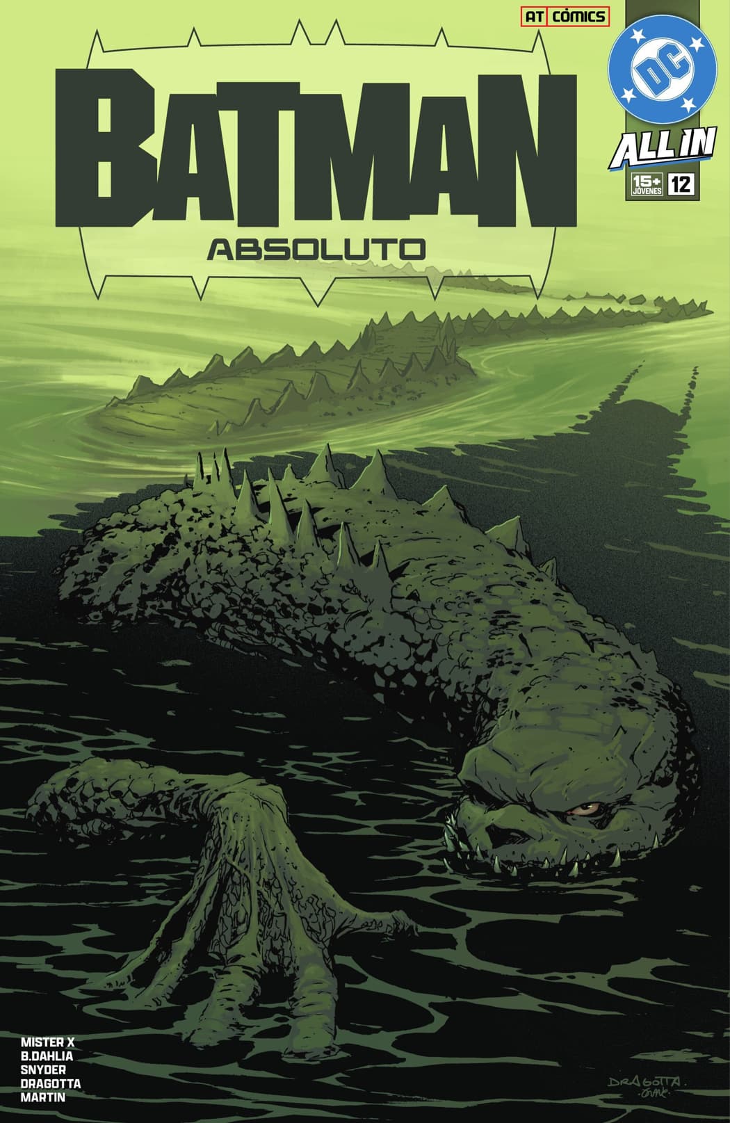 Read Absolute Batman 2024 ES Manga Online