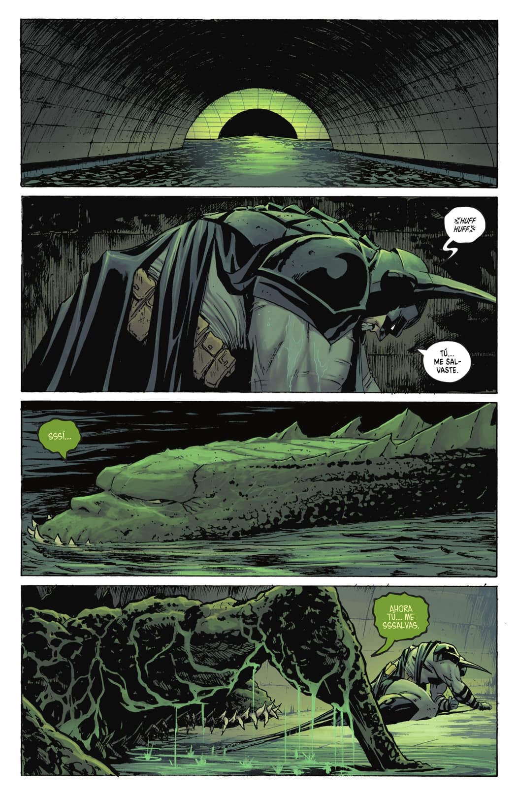 Read Absolute Batman 2024 ES Manga Online