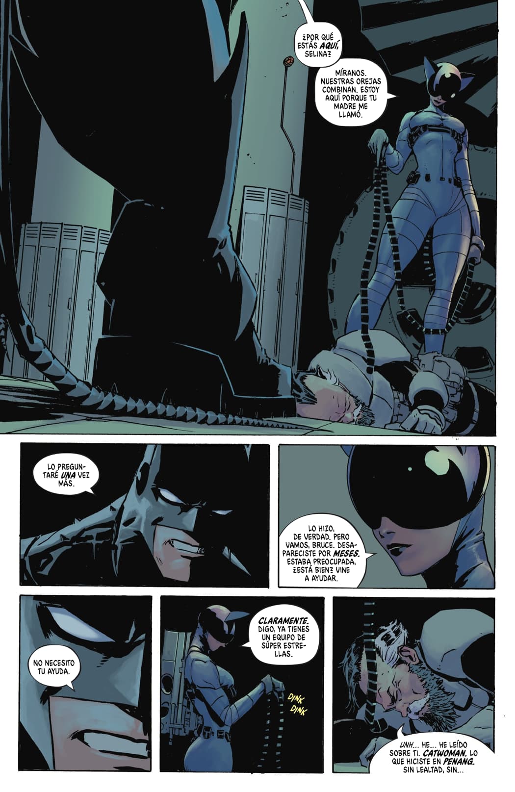 Read Absolute Batman 2024 ES Manga Online