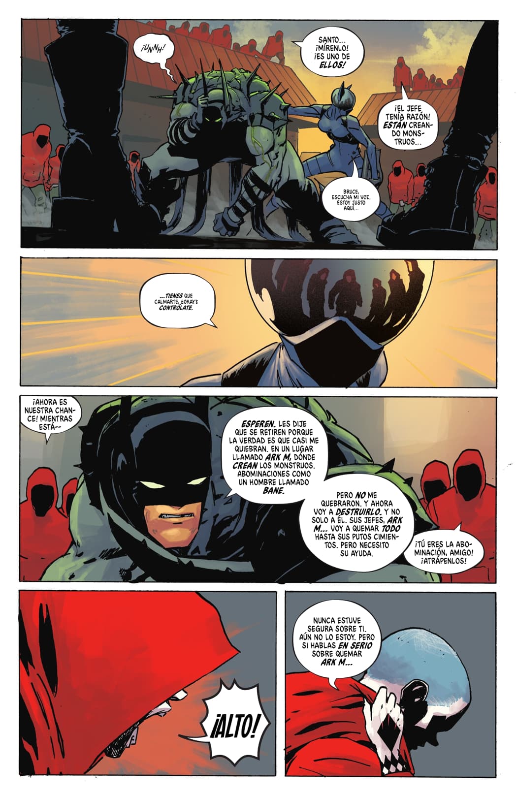 Read Absolute Batman 2024 ES Manga Online