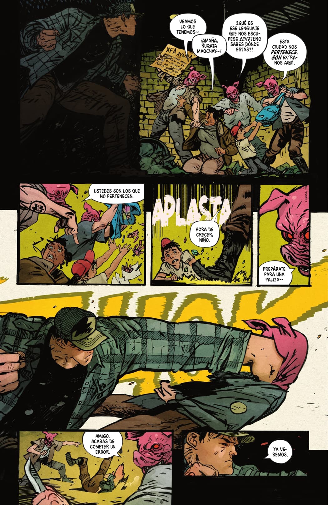 Read Absolute Batman 2024 ES Manga Online