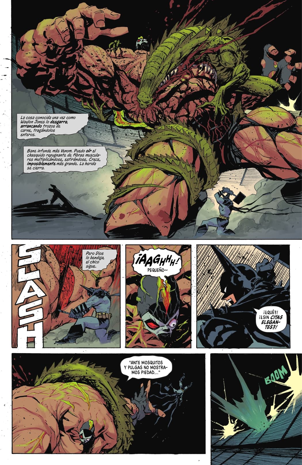 Read Absolute Batman 2024 ES Manga Online