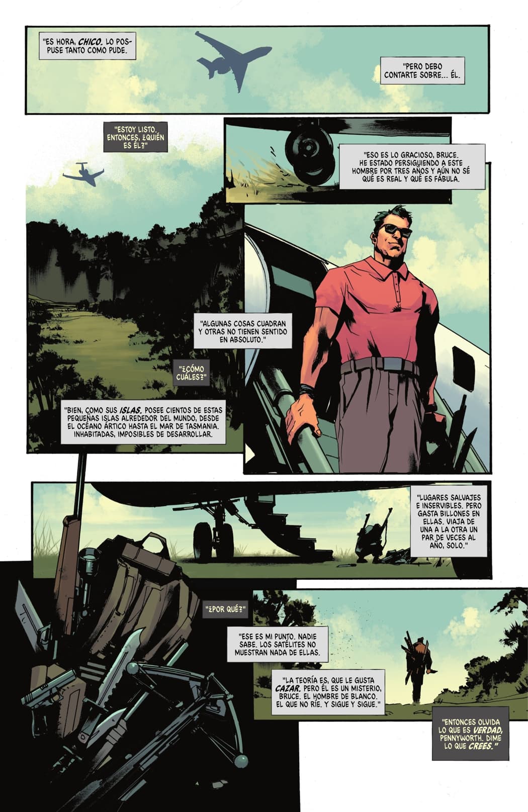 Read Absolute Batman 2024 ES Manga Online