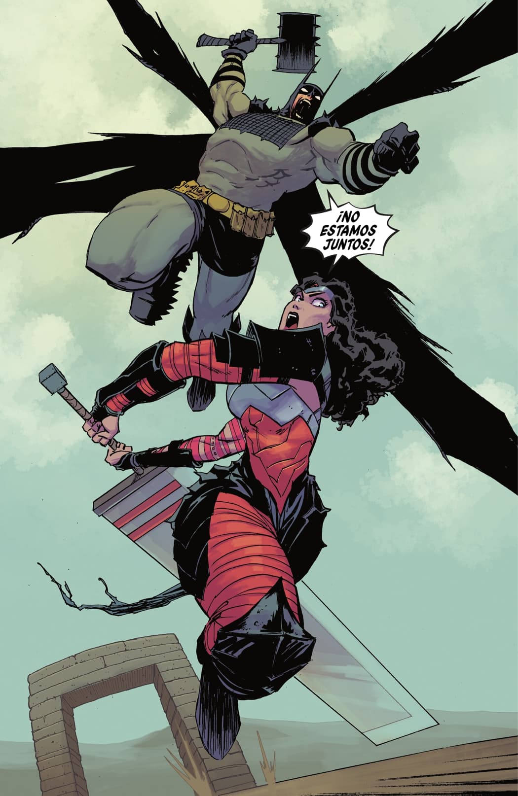 Read Absolute Batman 2024 ES Manga Online