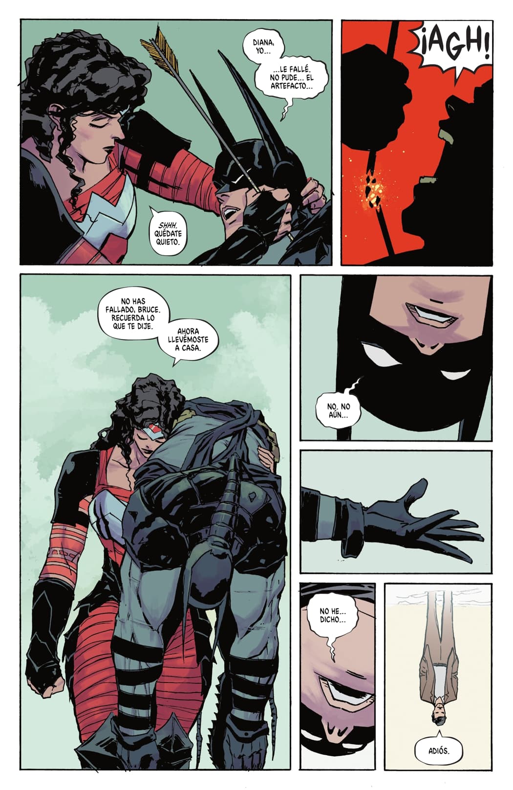 Read Absolute Batman 2024 ES Manga Online