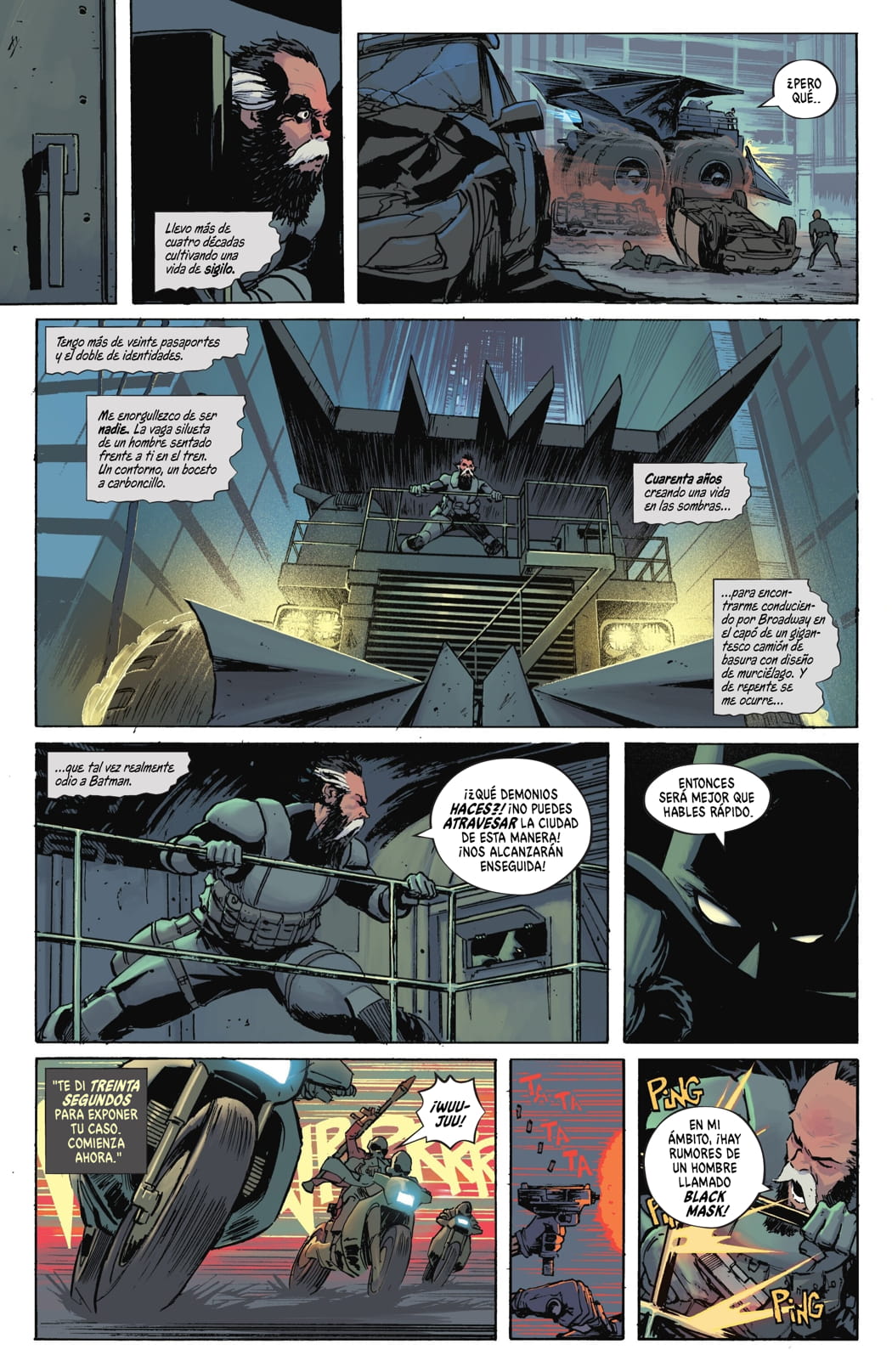 Read Absolute Batman 2024 ES Manga Online