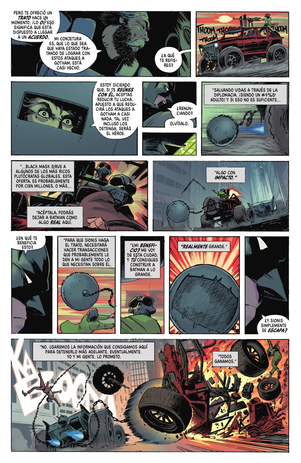 Read Absolute Batman 2024 ES Manga Online