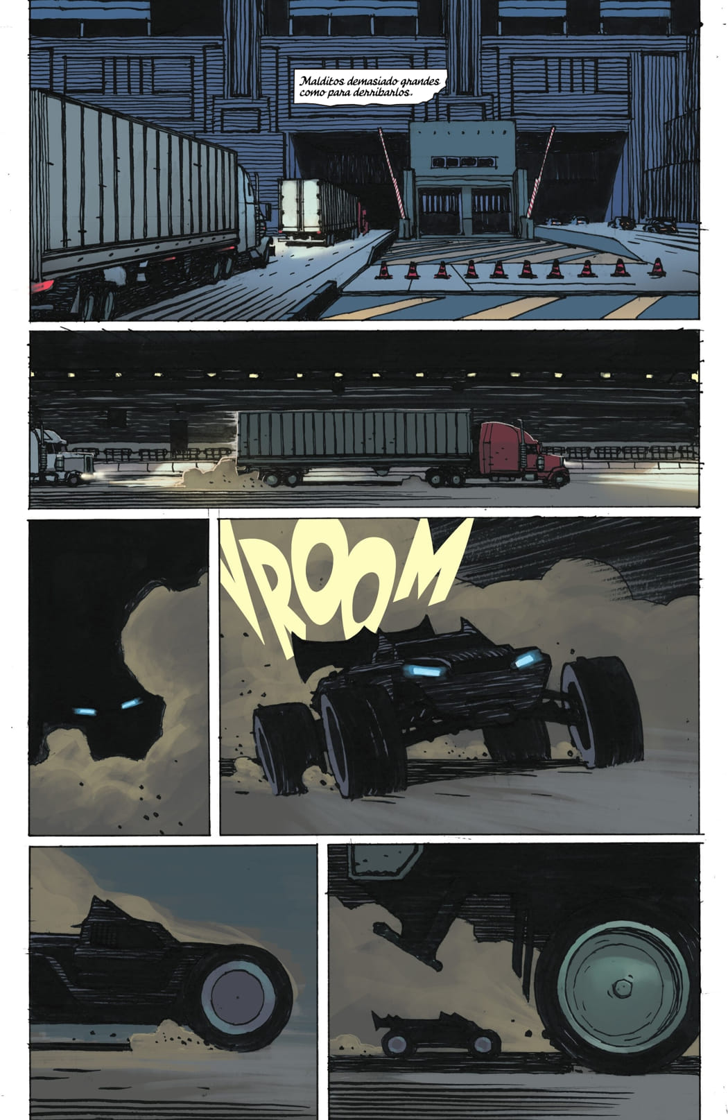 Read Absolute Batman 2024 ES Manga Online