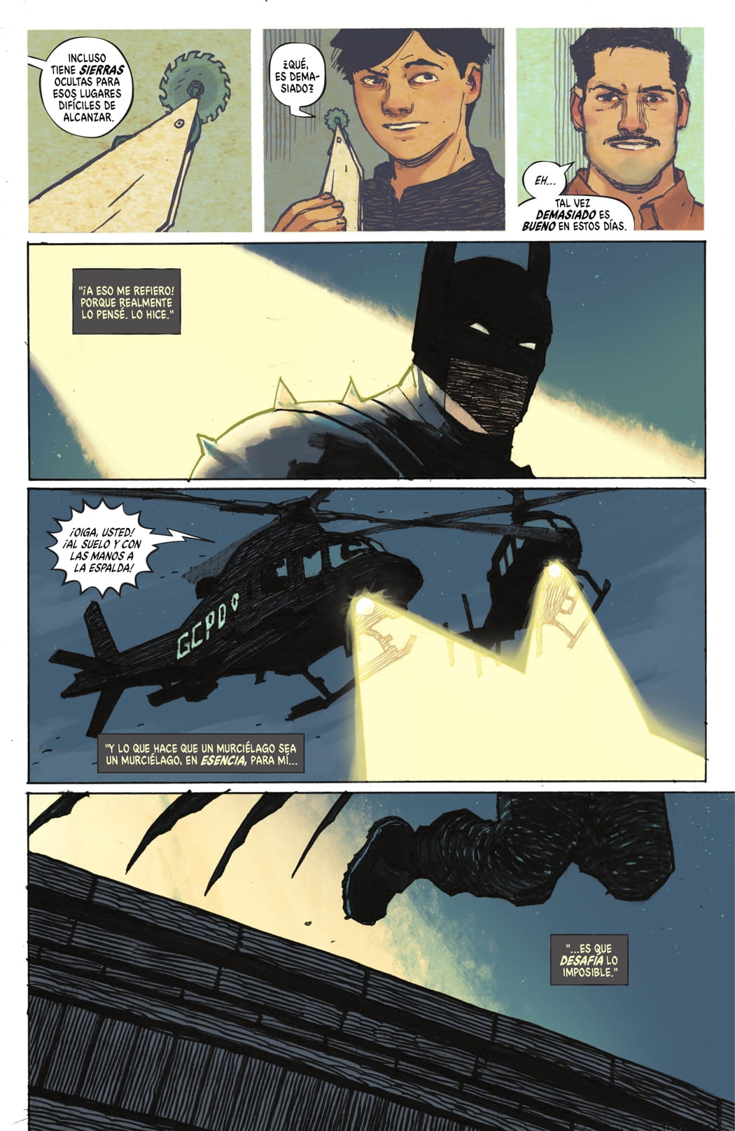 Read Absolute Batman 2024 ES Manga Online