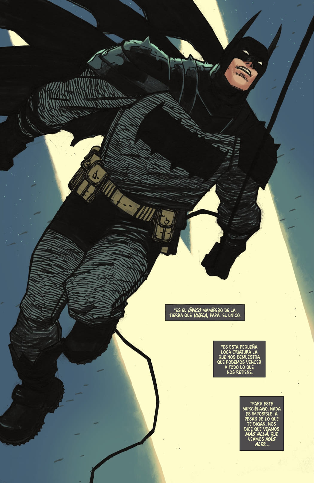 Read Absolute Batman 2024 ES Manga Online