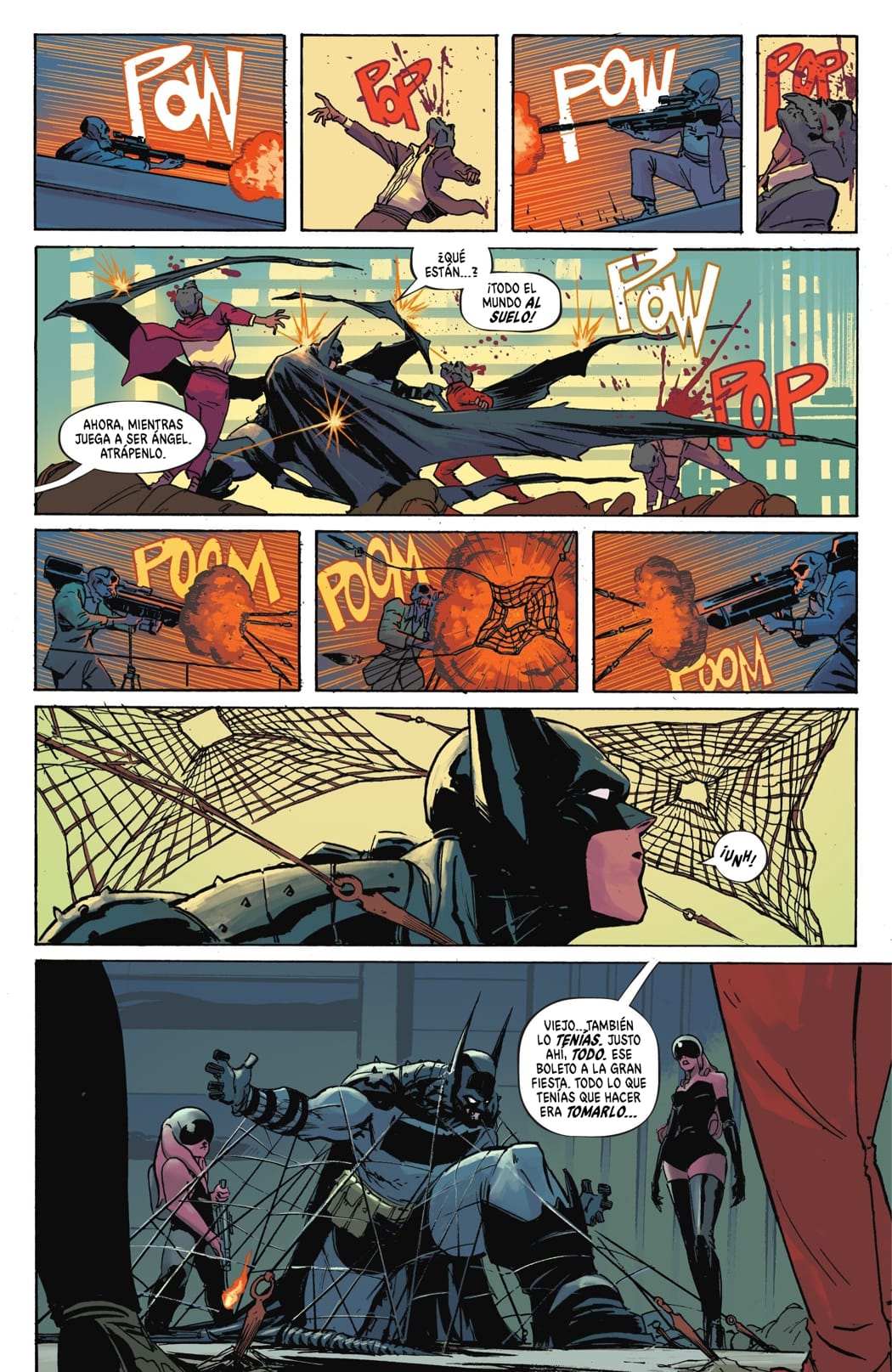 Read Absolute Batman 2024 ES Manga Online