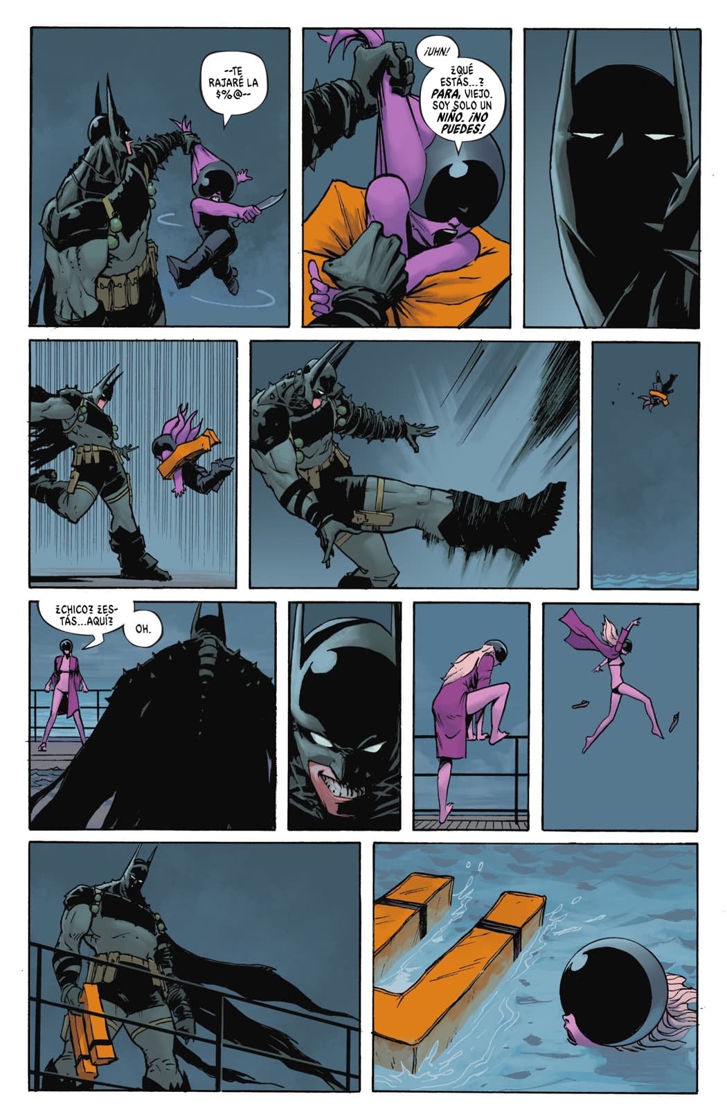 Read Absolute Batman 2024 ES Manga Online
