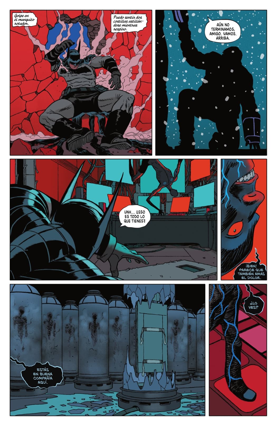 Read Absolute Batman 2024 ES Manga Online