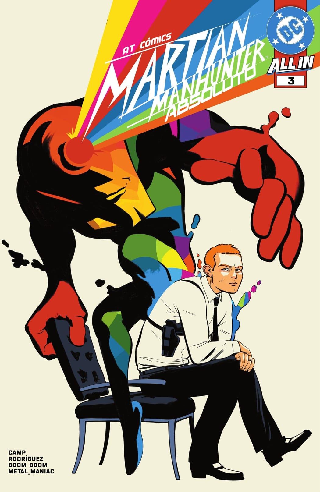 Read Absolute Martian Manhunter (2025) ES Manga Online