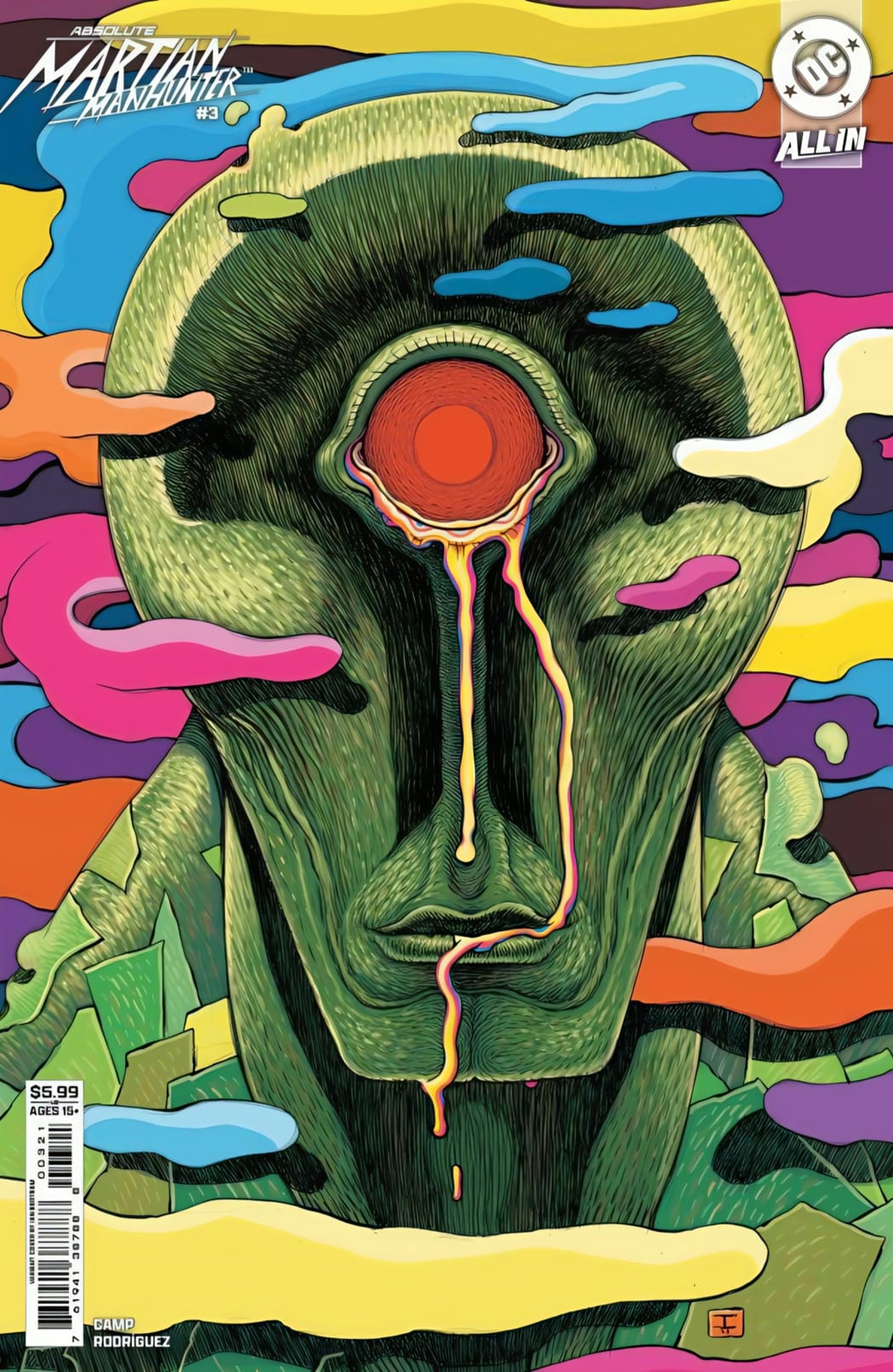 Read Absolute Martian Manhunter (2025) ES Manga Online