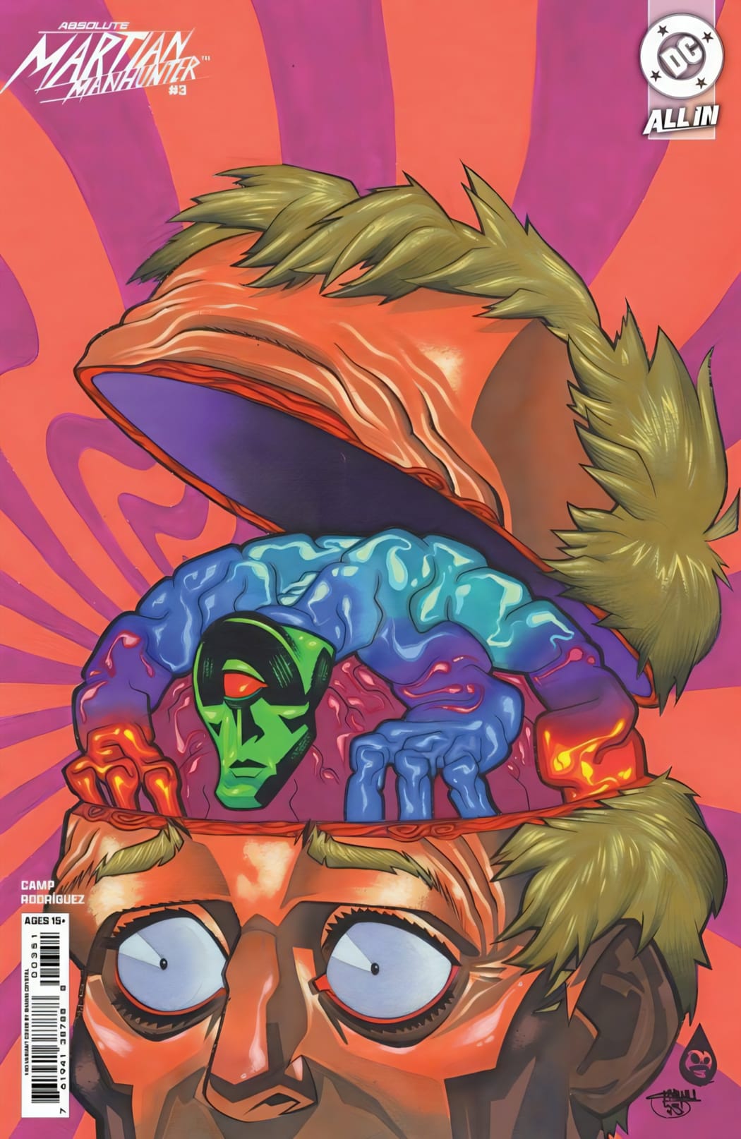 Read Absolute Martian Manhunter (2025) ES Manga Online
