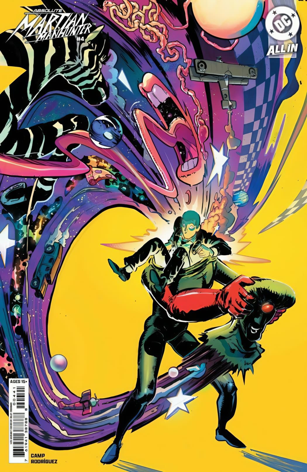 Read Absolute Martian Manhunter (2025) ES Manga Online