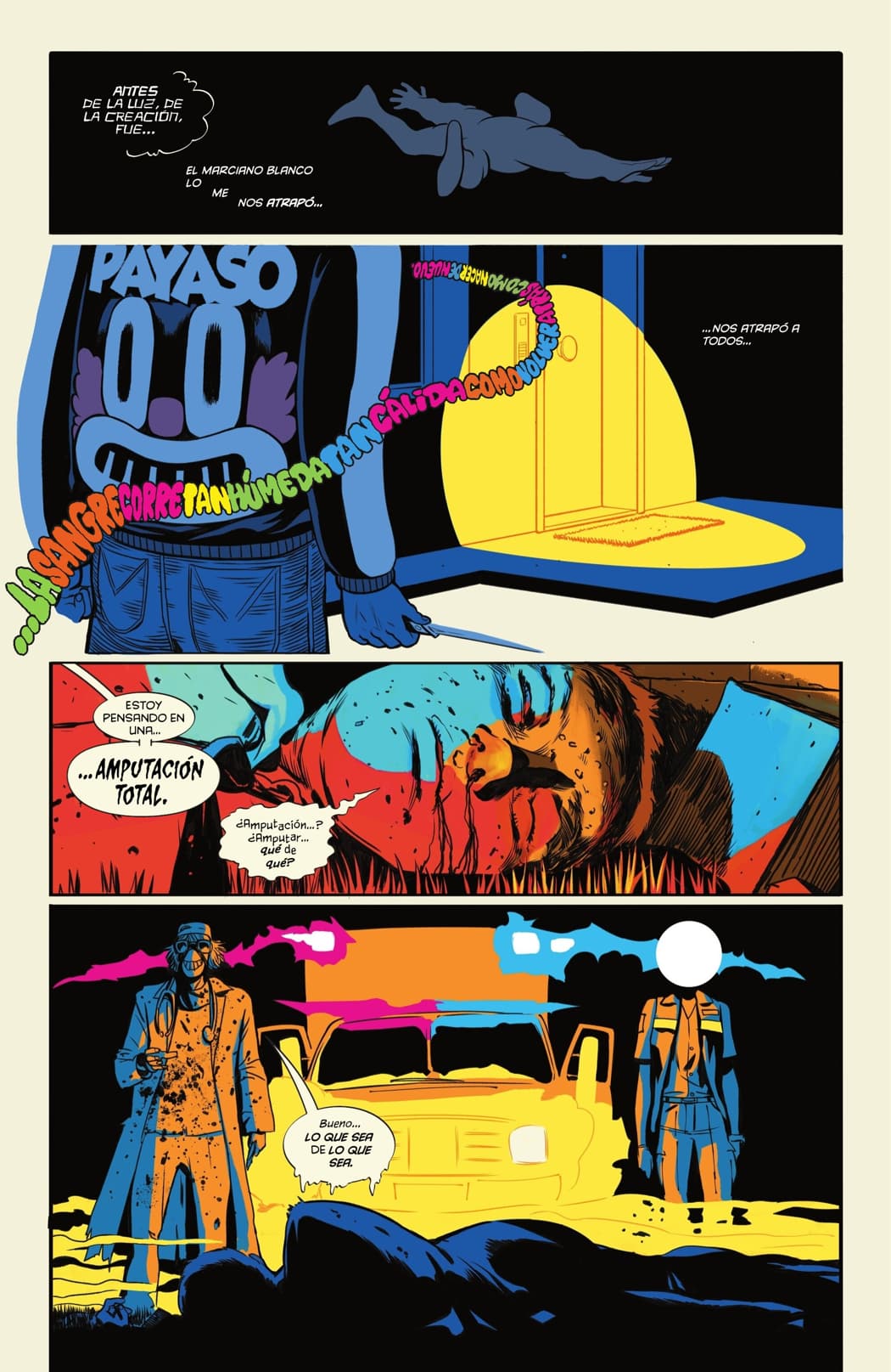 Read Absolute Martian Manhunter (2025) ES Manga Online