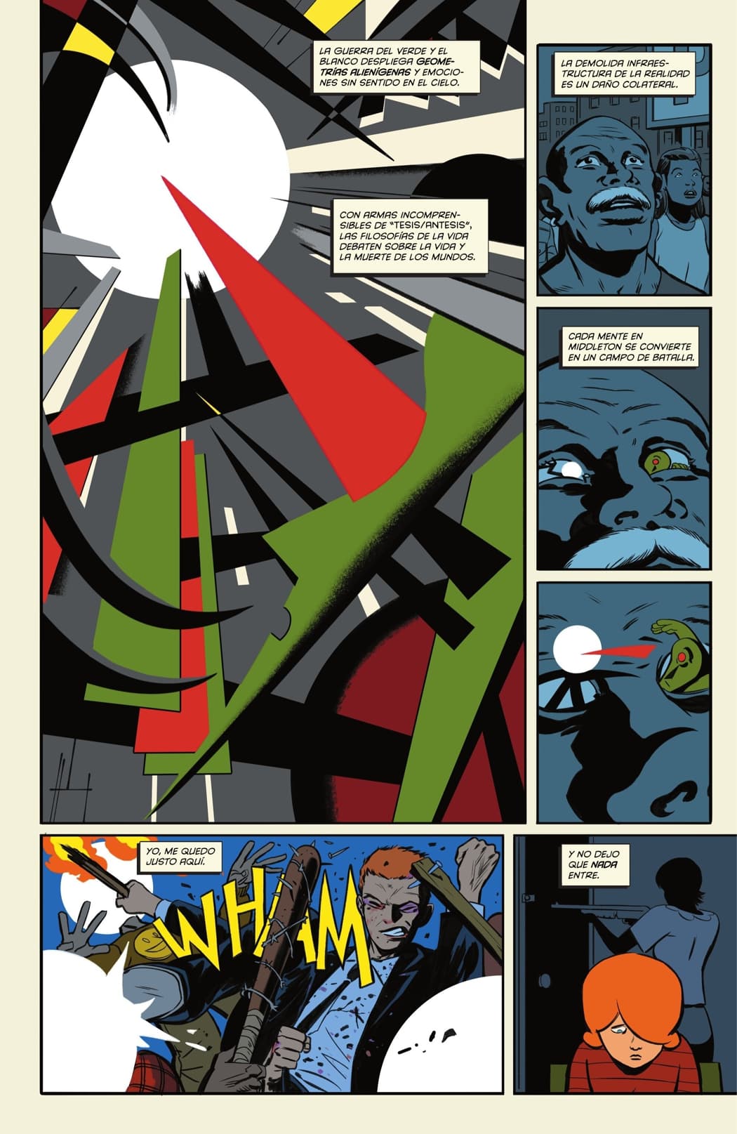 Read Absolute Martian Manhunter (2025) ES Manga Online