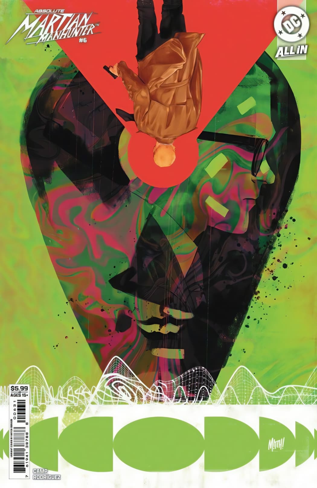 Read Absolute Martian Manhunter (2025) ES Manga Online