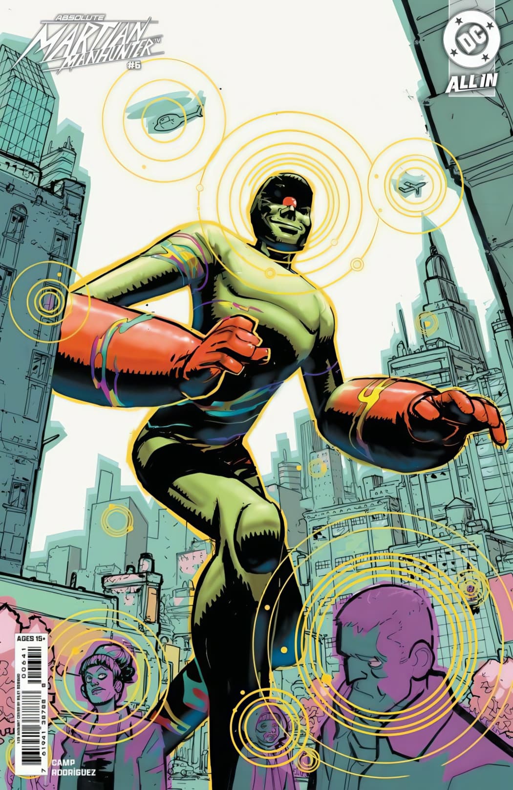 Read Absolute Martian Manhunter (2025) ES Manga Online