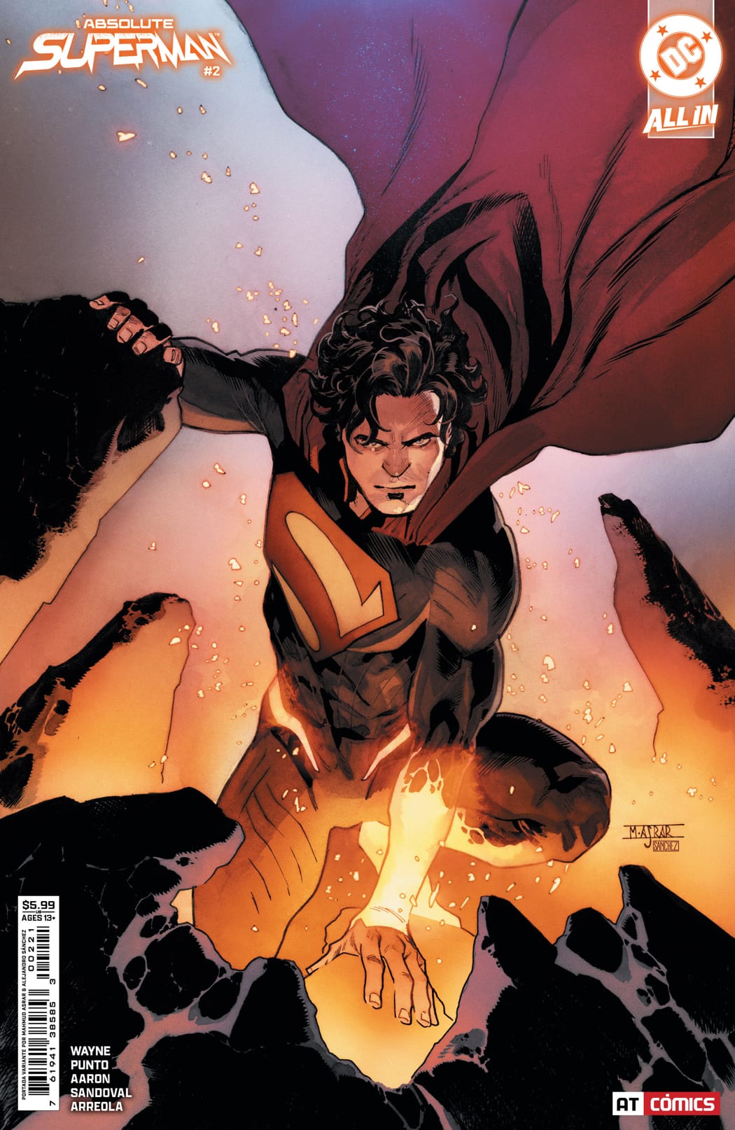 Read Absolute Superman 2024 ES Manga Online