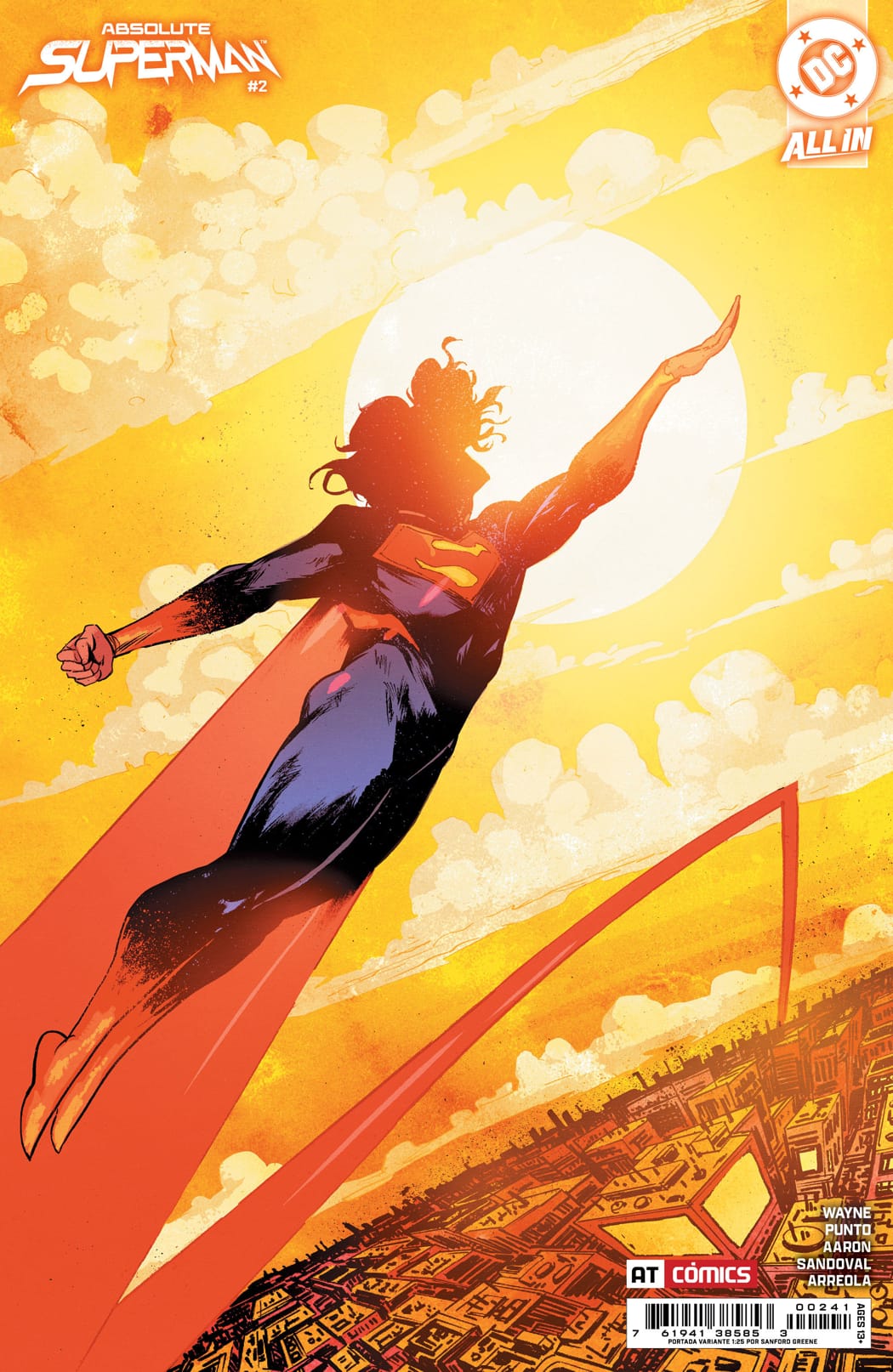 Read Absolute Superman 2024 ES Manga Online