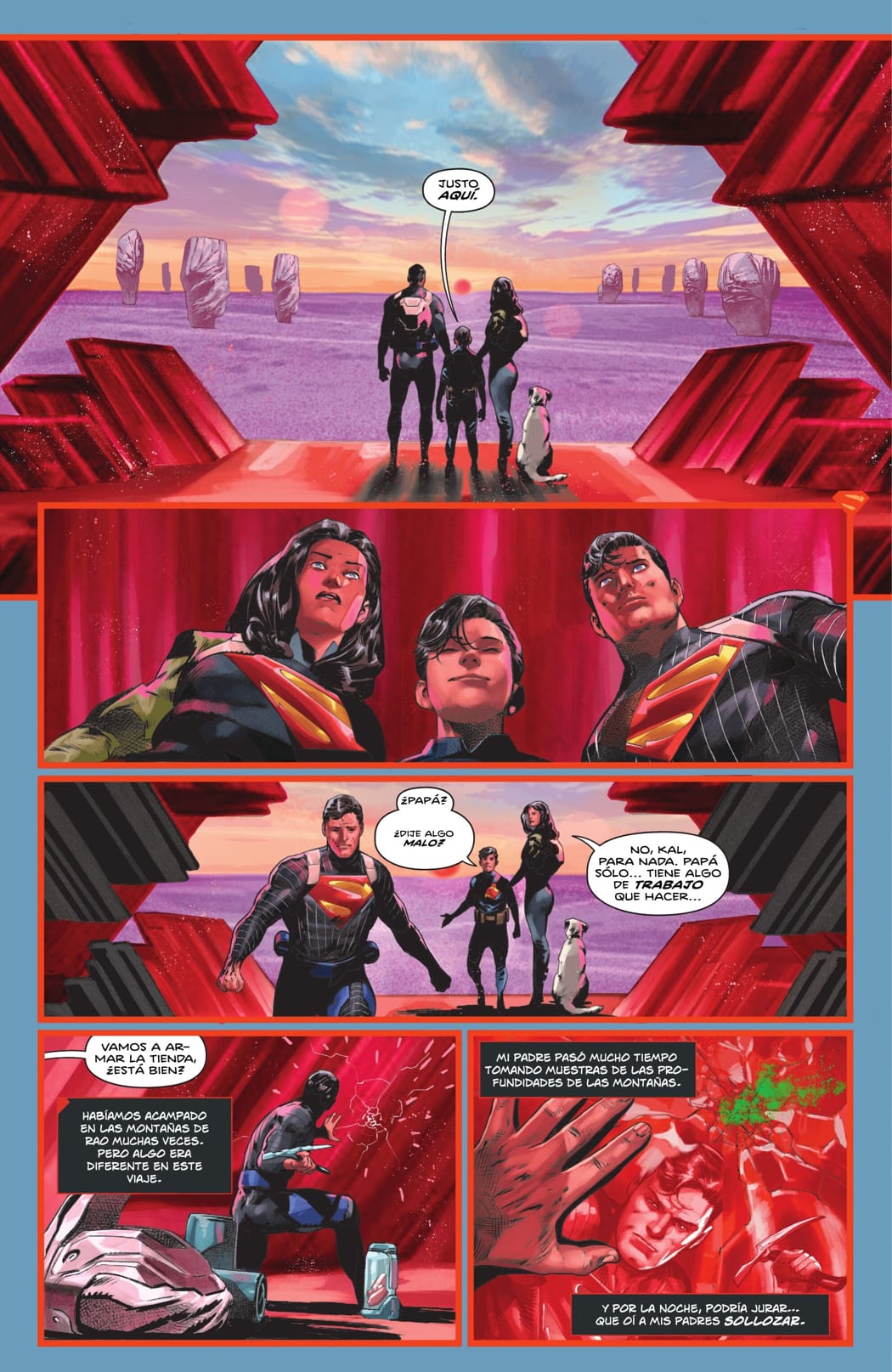Read Absolute Superman 2024 ES Manga Online