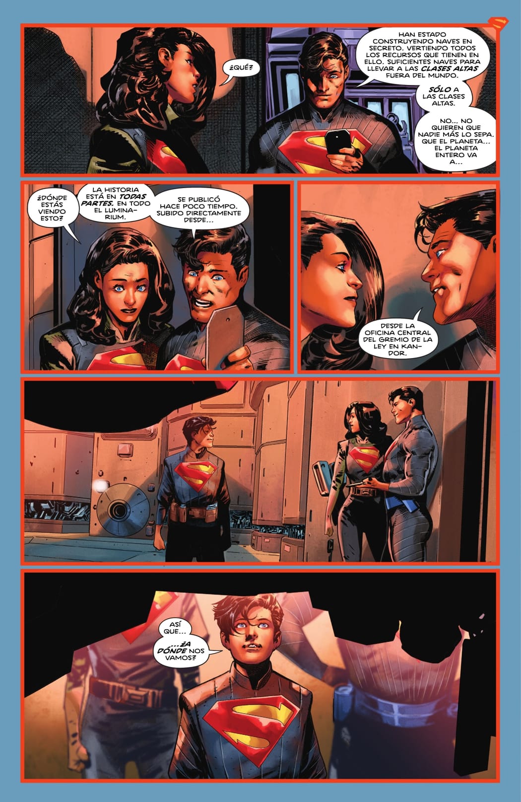 Read Absolute Superman 2024 ES Manga Online