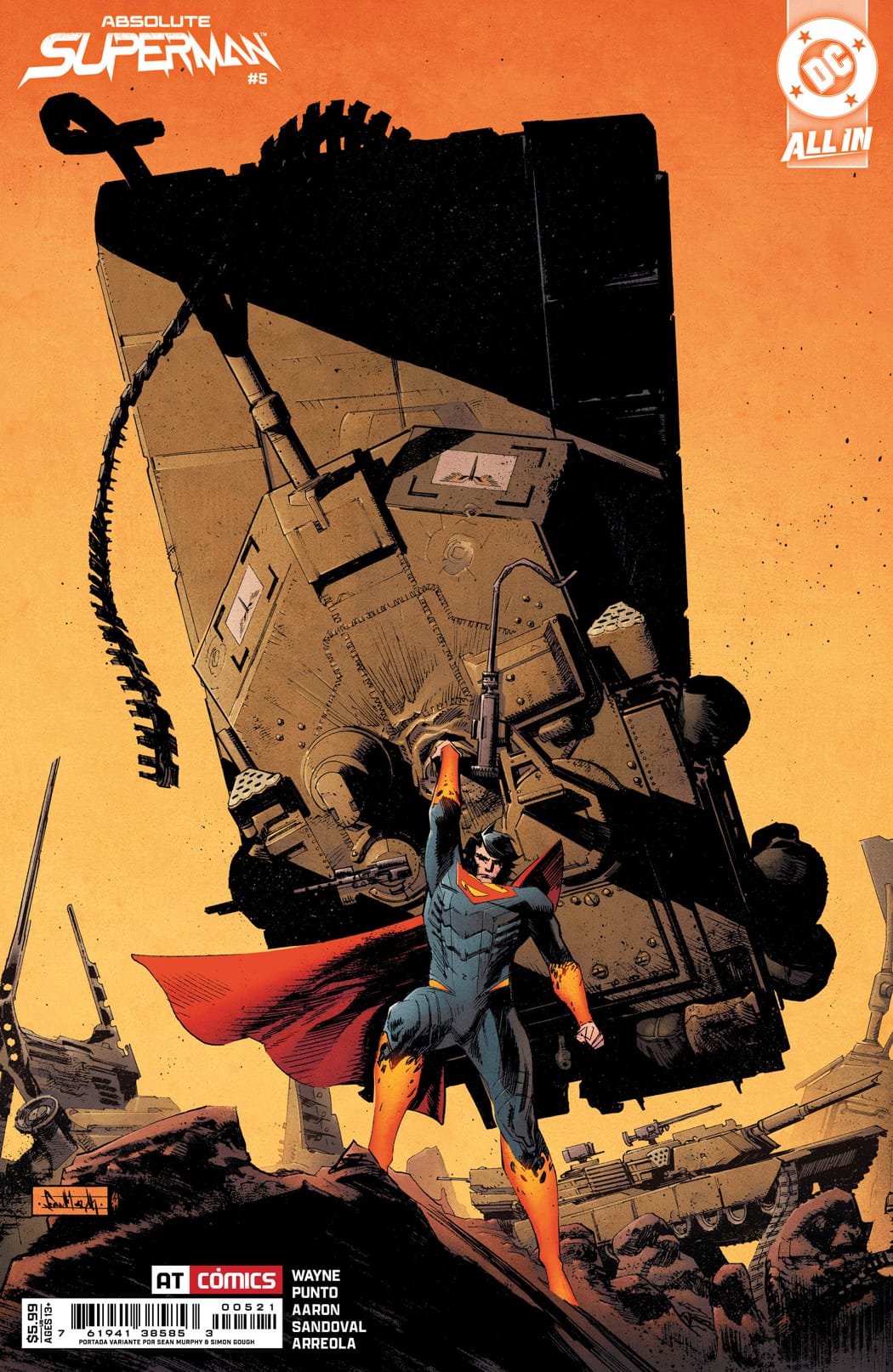 Read Absolute Superman 2024 ES Manga Online