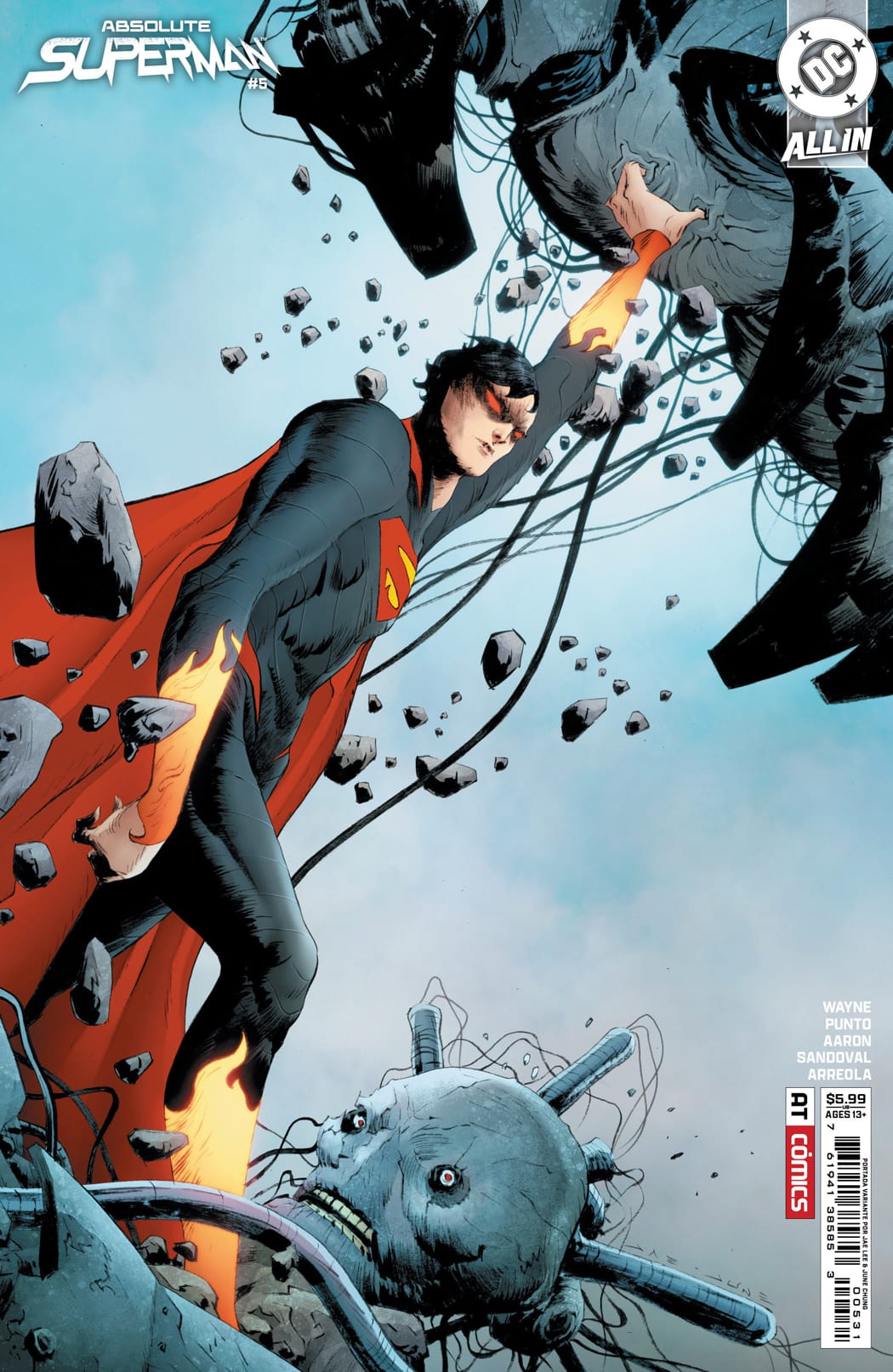 Read Absolute Superman 2024 ES Manga Online
