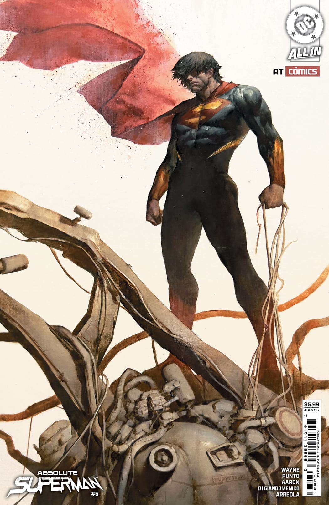 Read Absolute Superman 2024 ES Manga Online