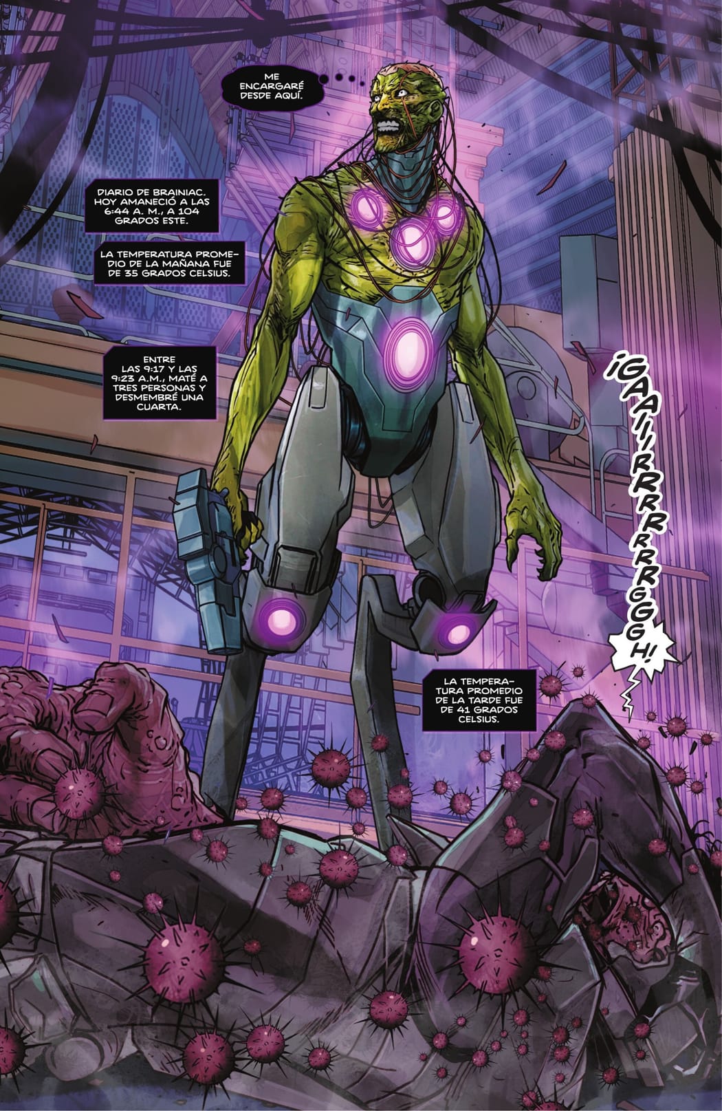 Read Absolute Superman 2024 ES Manga Online
