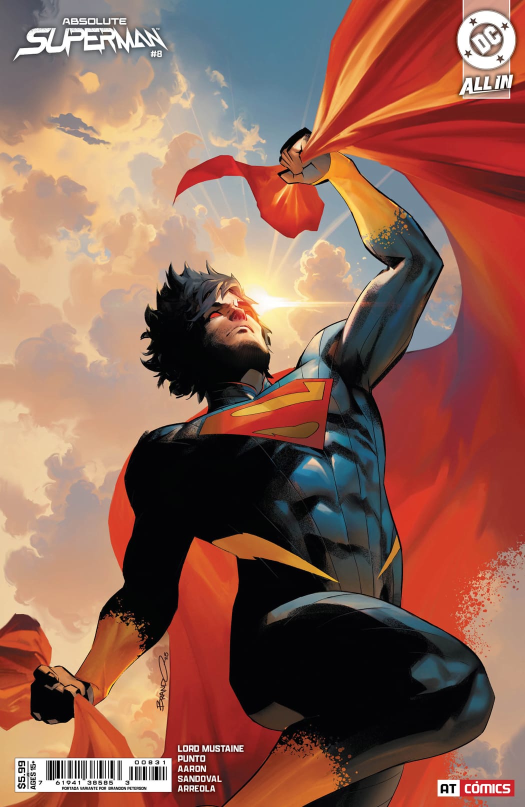 Read Absolute Superman 2024 ES Manga Online
