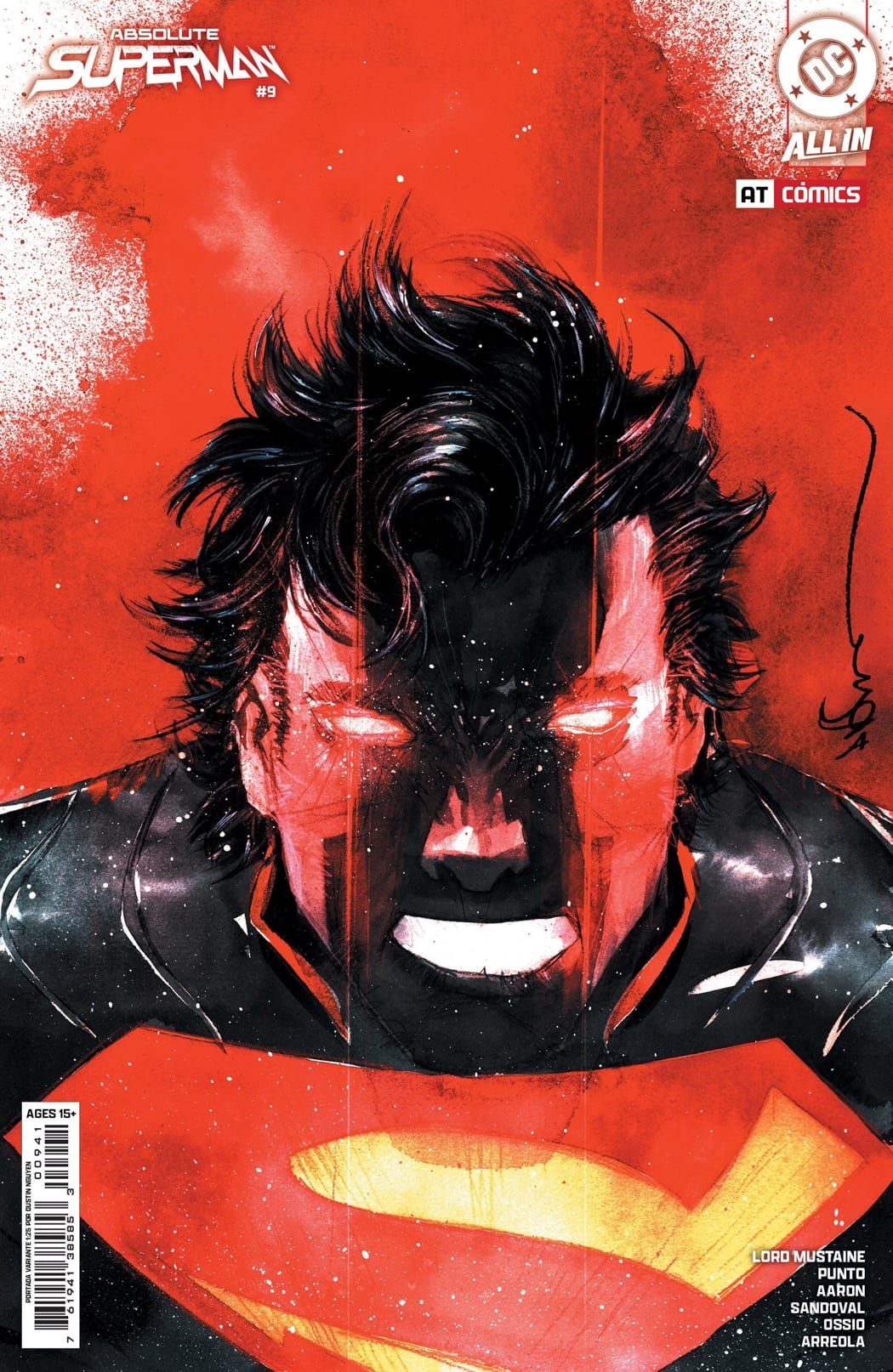 Read Absolute Superman 2024 ES Manga Online