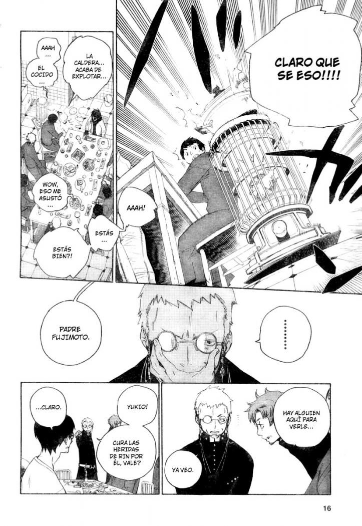 Read Blue Exorcist ES Manga Online