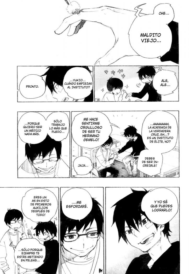 Read Blue Exorcist ES Manga Online