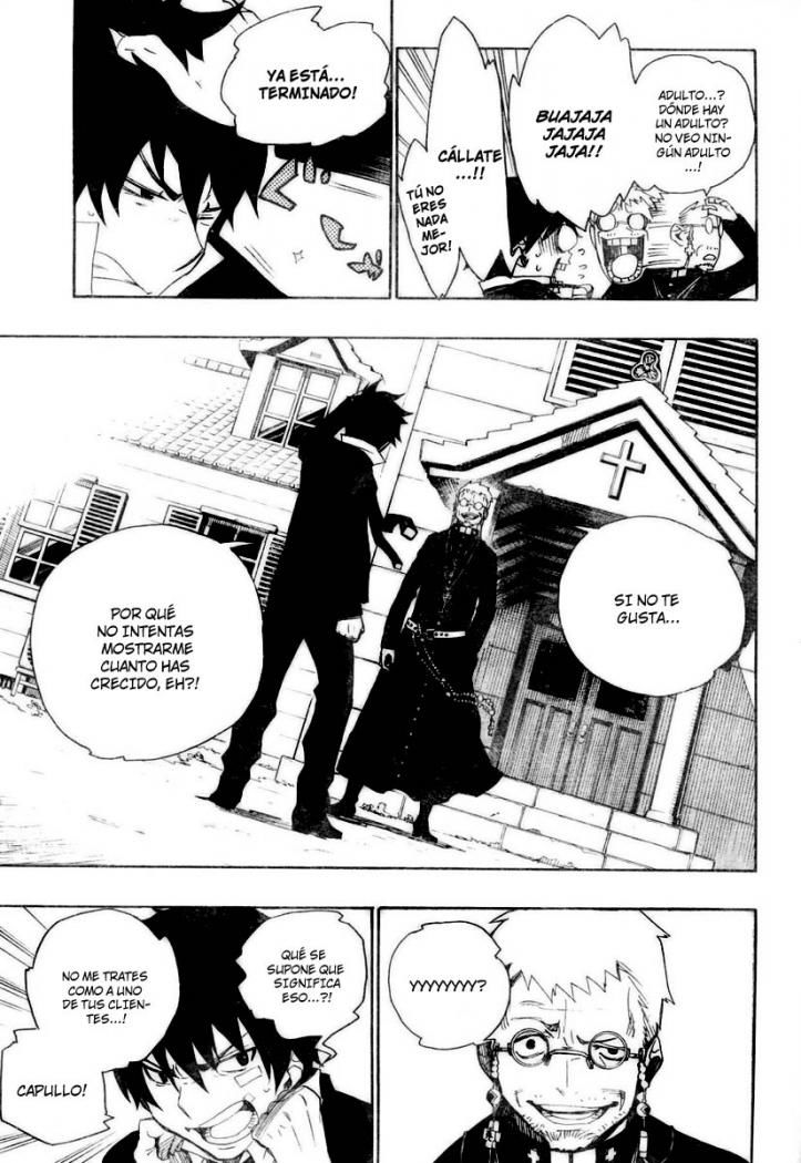 Read Blue Exorcist ES Manga Online