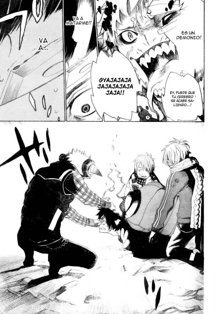 Read Blue Exorcist ES Manga Online