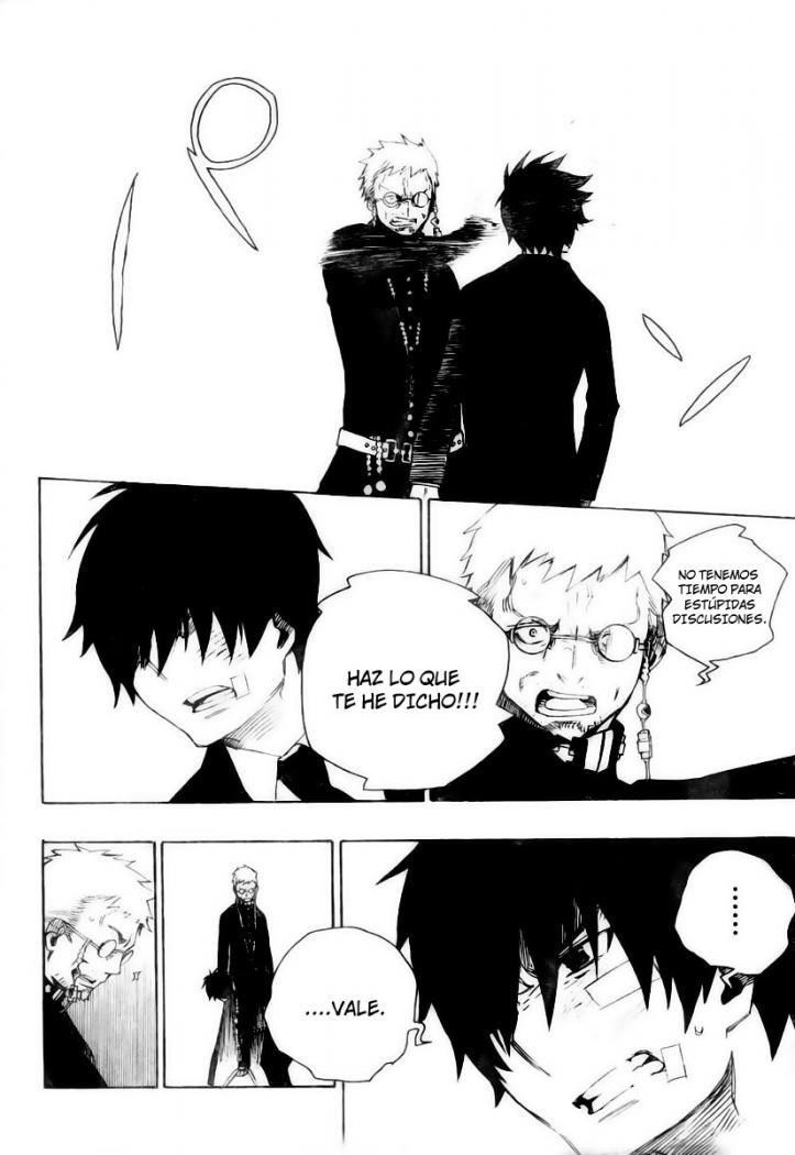 Read Blue Exorcist ES Manga Online