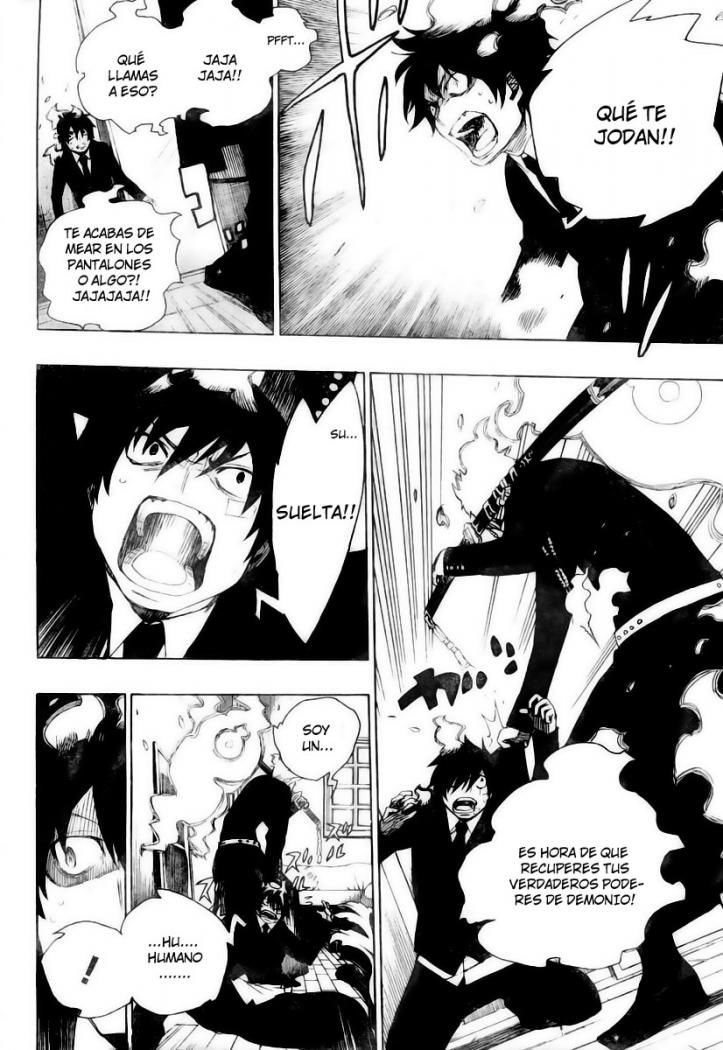 Read Blue Exorcist ES Manga Online