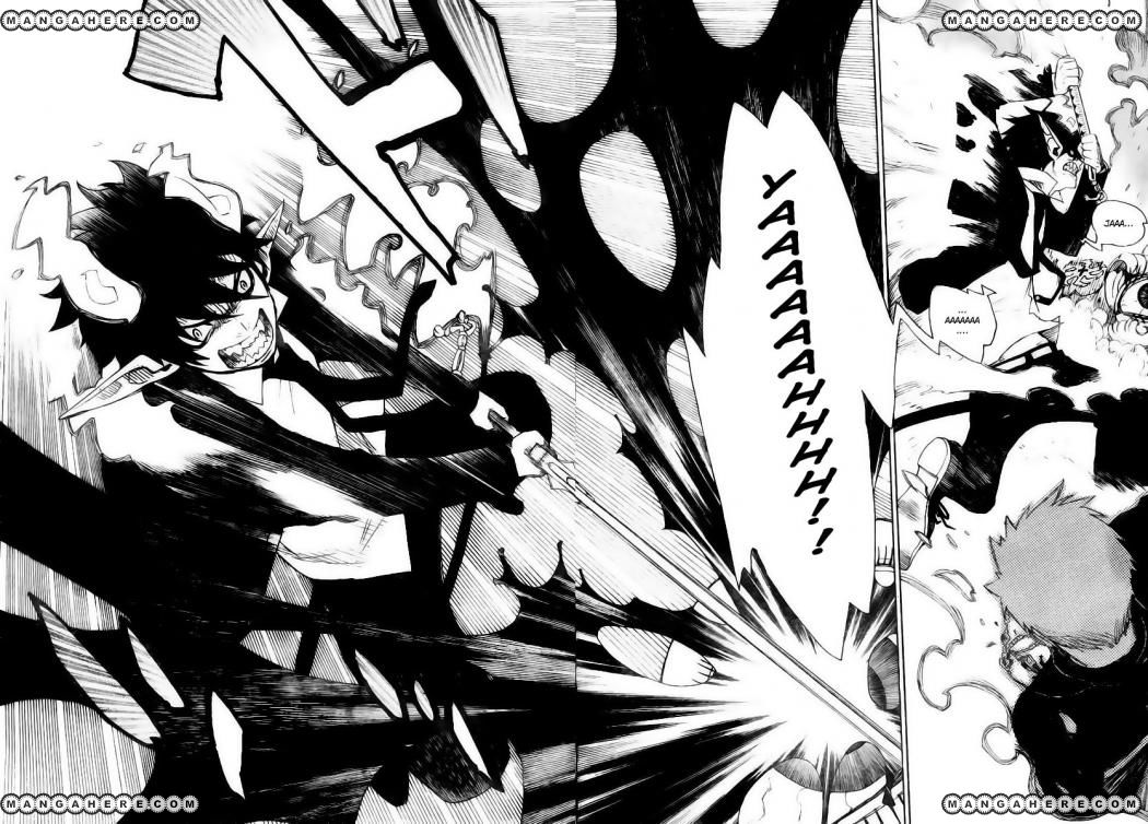 Read Blue Exorcist ES Manga Online
