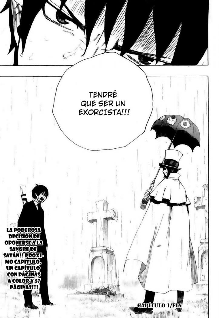 Read Blue Exorcist ES Manga Online