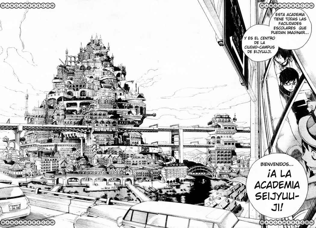 Read Blue Exorcist ES Manga Online