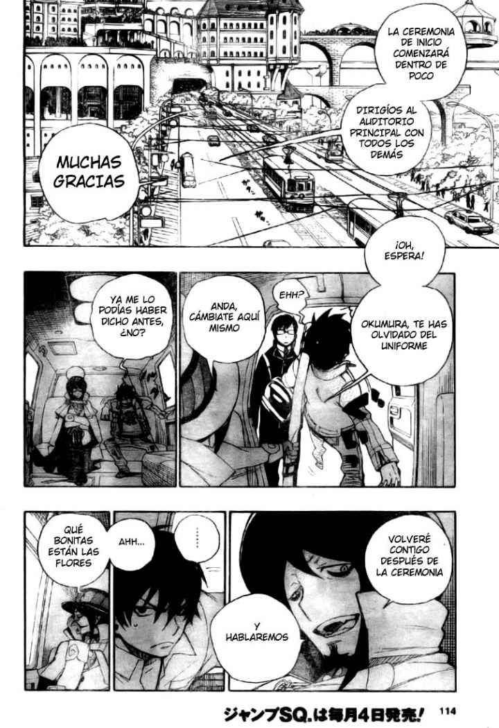 Read Blue Exorcist ES Manga Online