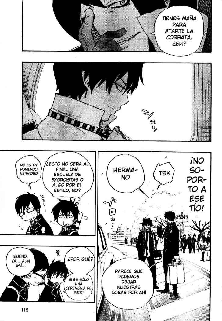 Read Blue Exorcist ES Manga Online