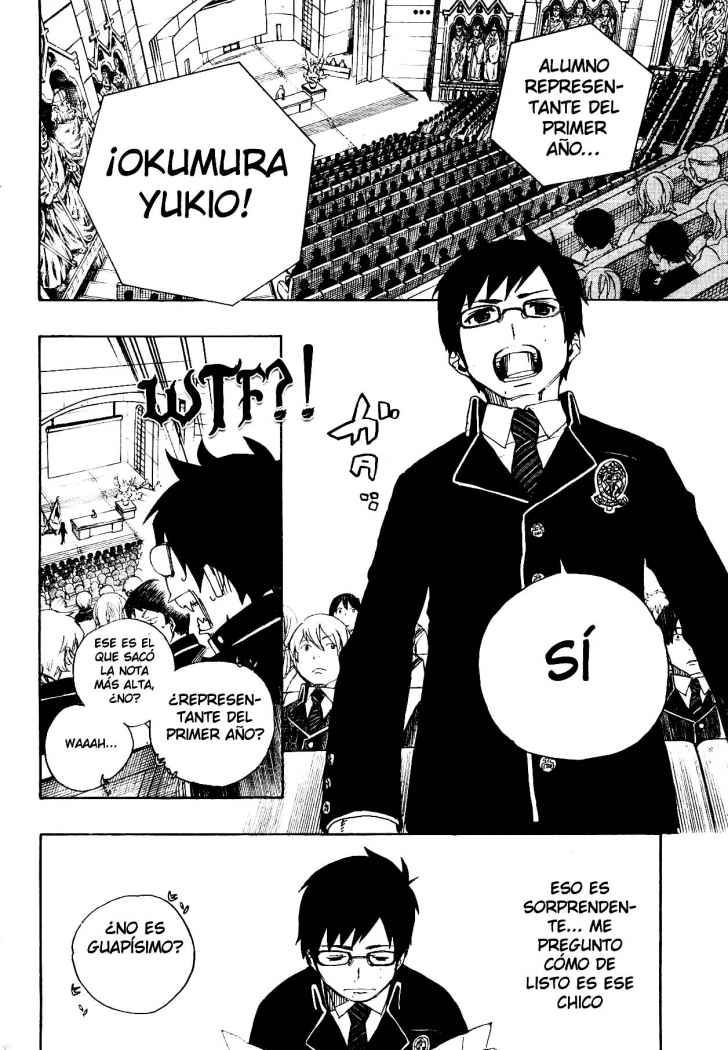 Read Blue Exorcist ES Manga Online