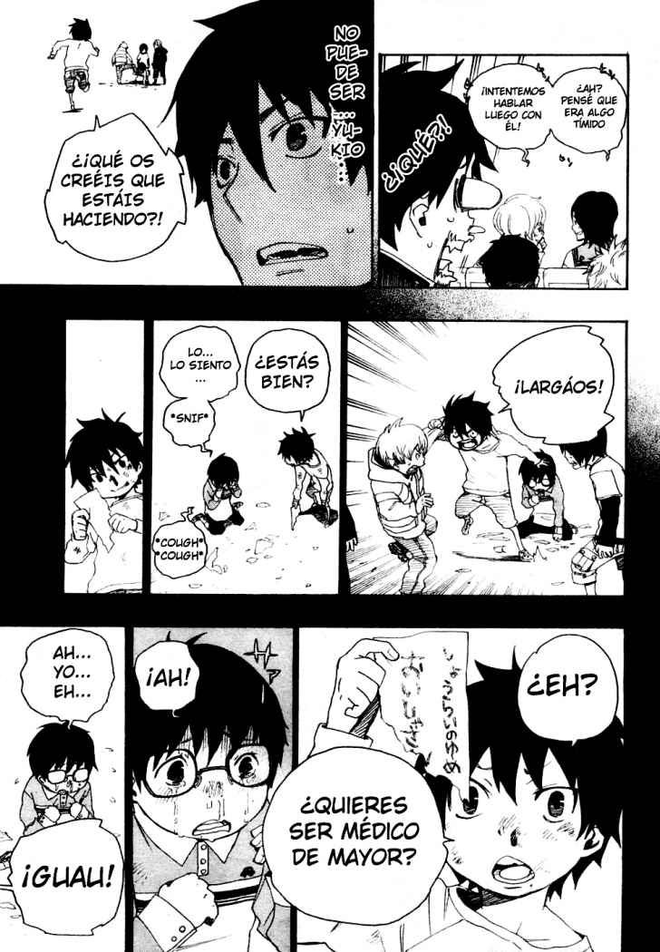 Read Blue Exorcist ES Manga Online