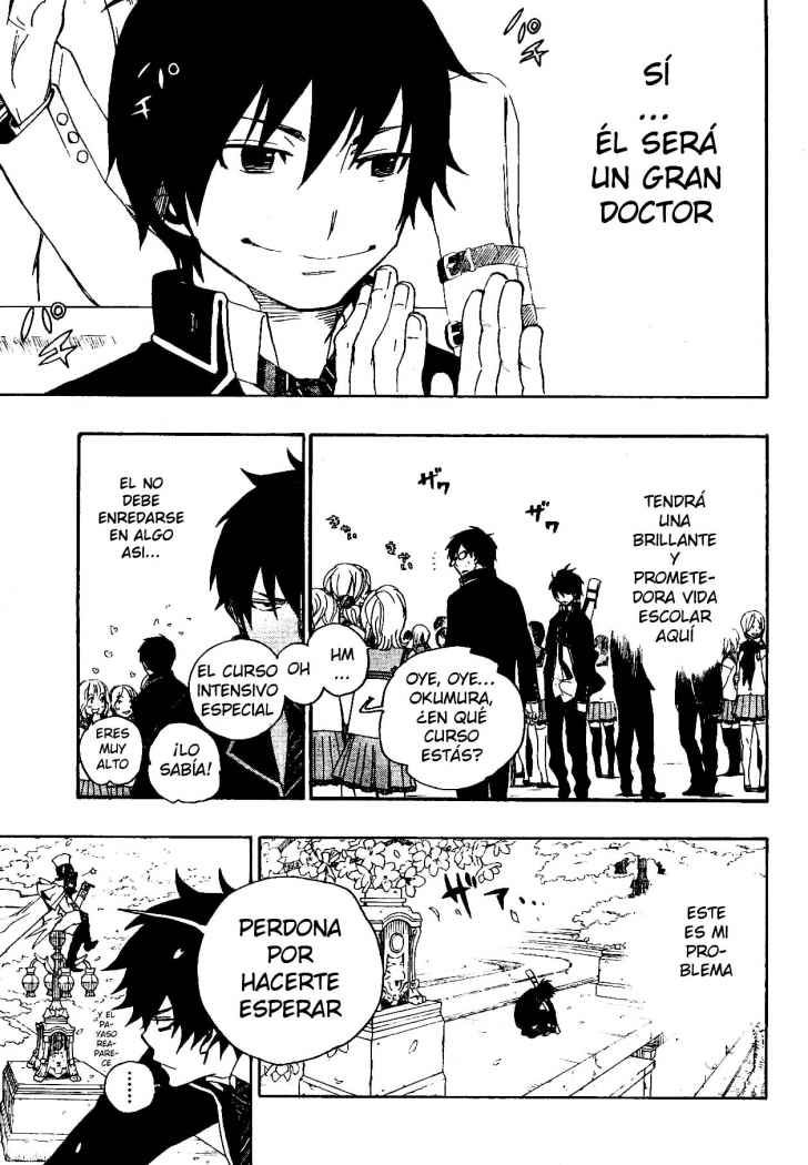 Read Blue Exorcist ES Manga Online