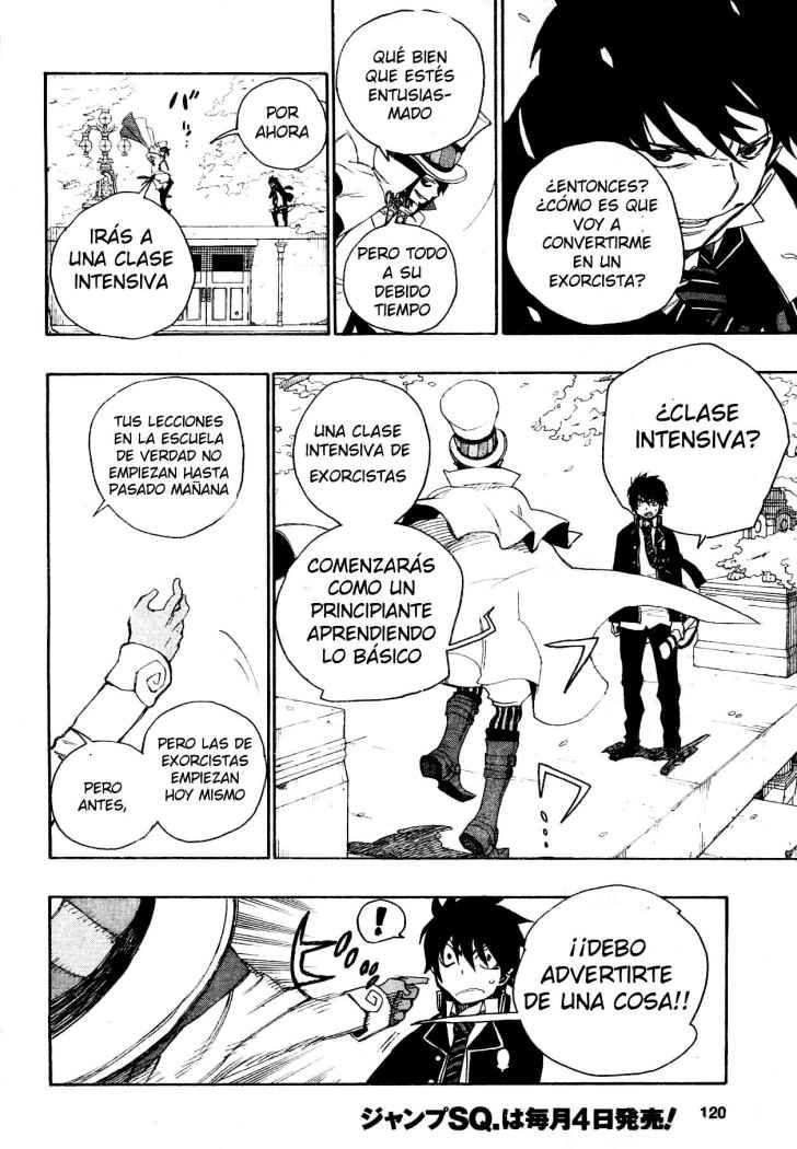 Read Blue Exorcist ES Manga Online